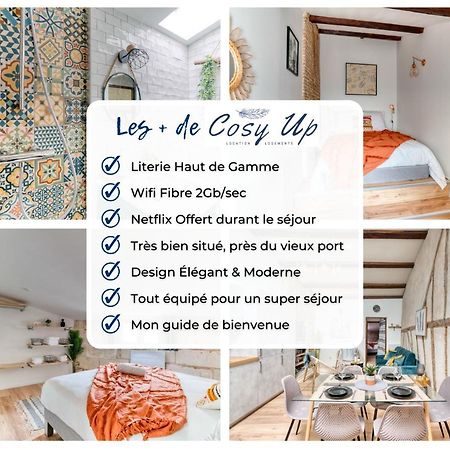 Cosy Up - Vieux Port - Hyper Centre Apartment La Rochelle  Bagian luar foto