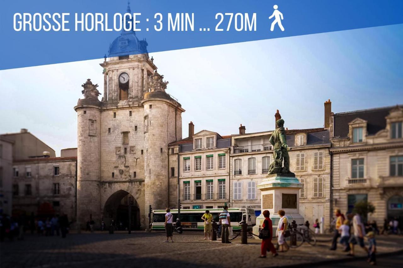 Cosy Up - Vieux Port - Hyper Centre Apartment La Rochelle  Bagian luar foto