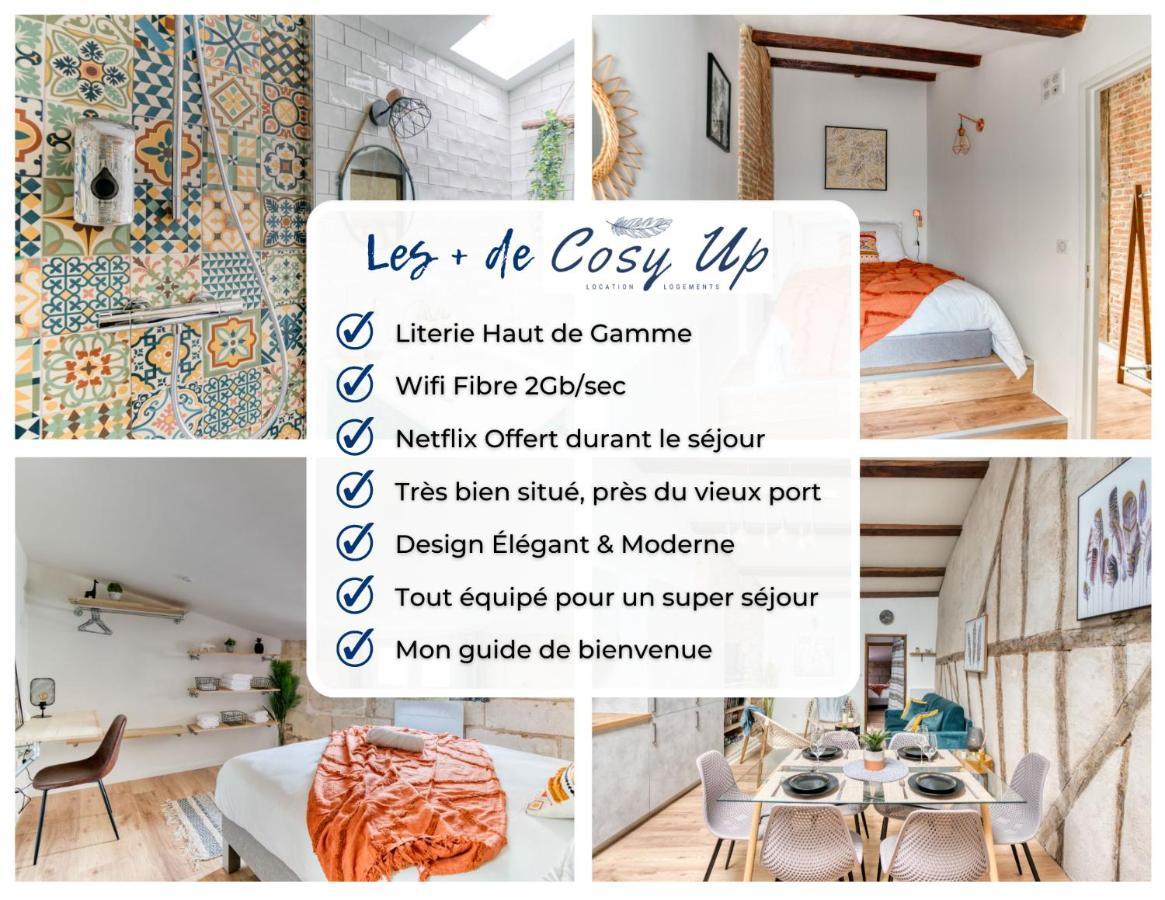 Cosy Up - Vieux Port - Hyper Centre Apartment La Rochelle  Bagian luar foto