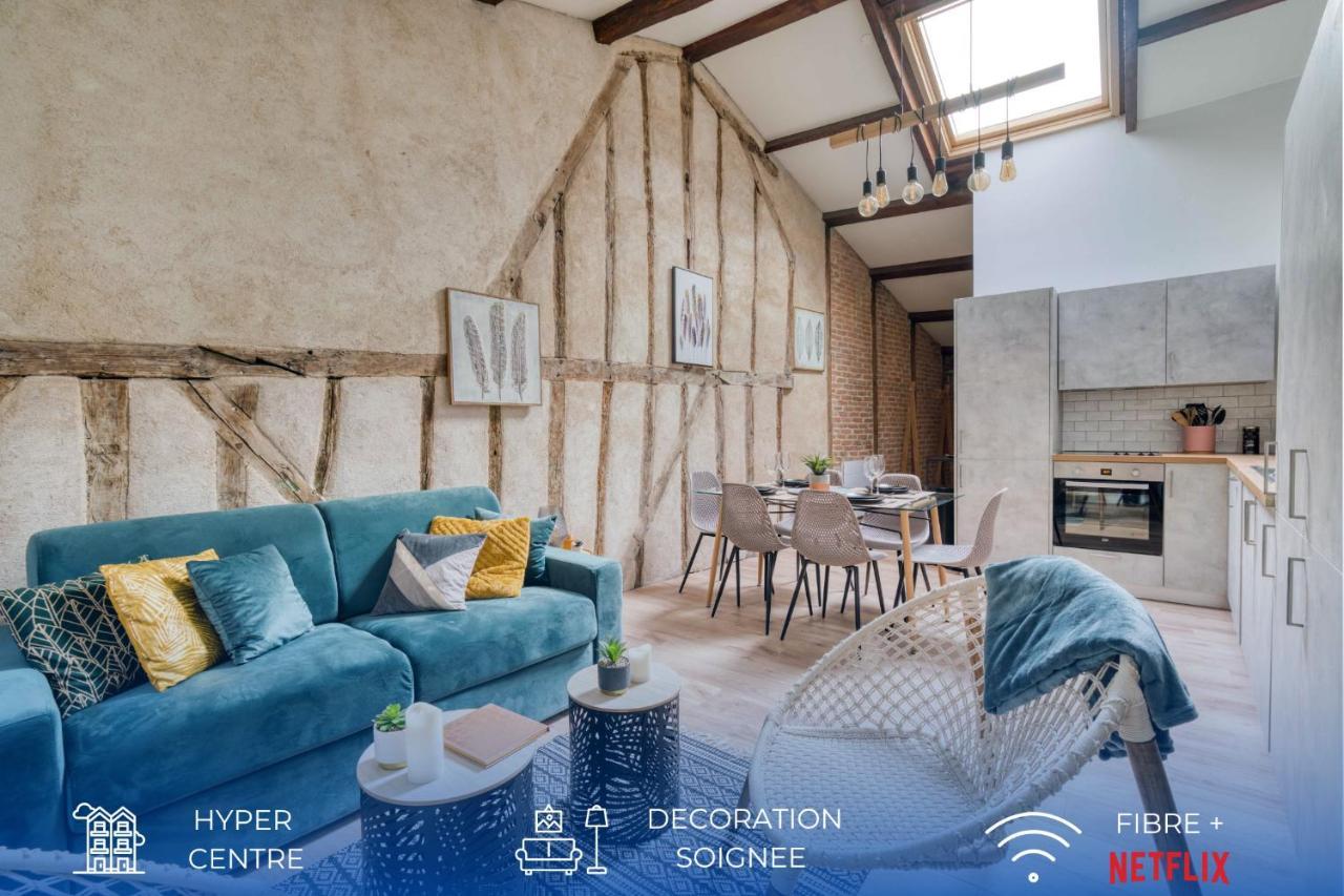 Cosy Up - Vieux Port - Hyper Centre Apartment La Rochelle  Bagian luar foto